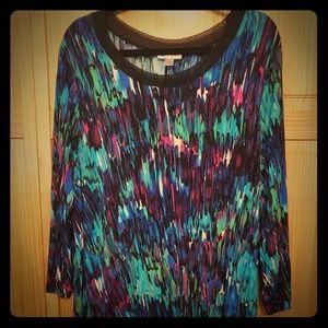 Womens Colorful Blouse